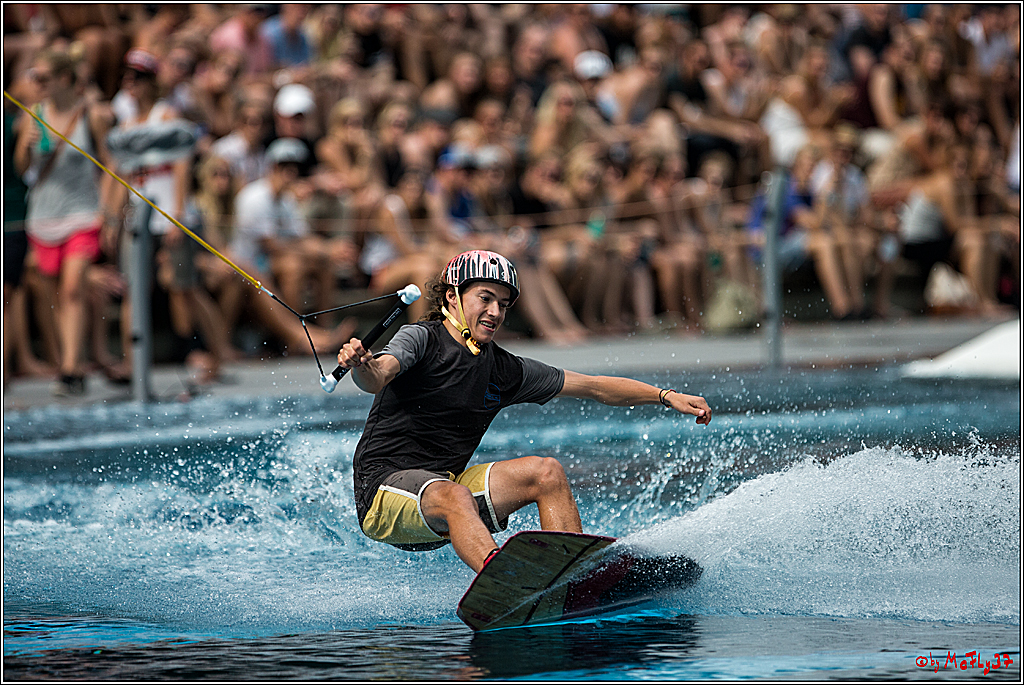 WAKE THE LINE 2016; Koeln, 28.8.2016